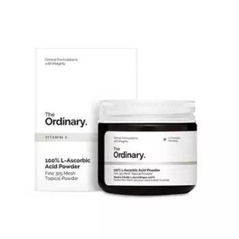 THE ORDINARY 100% L-аскорбиновая кислота, чистый порошок витамина С, 20 г