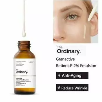 THE ORDINARY Granactive Retinoid 2% Emulsion 30ml AUTHENTIC STORE