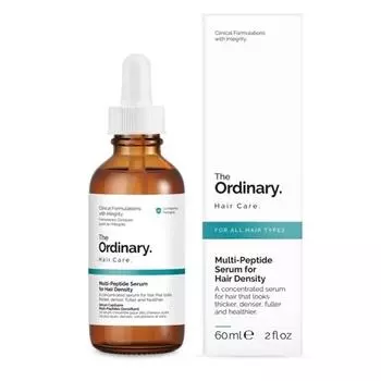 [The Ordinary] Мультипептидная сыворотка для густоты волос 60мл