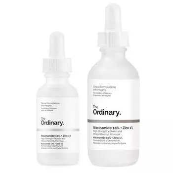 [The Ordinary] Ниацинамид 10% + цинк 1% 30ml
