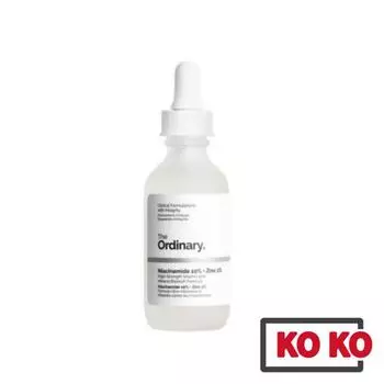 [The Ordinary] Ниацинамид 10% + Цинк 1% - 60 мл