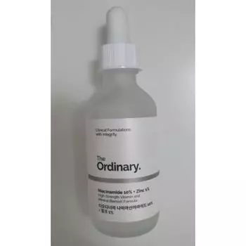 The Ordinary Ниацинамид 10% + Цинк 1% 60 мл Ниацинамид The Ordinary The Ordinary Ретинол The Ordinary Гиалуроновая кислота Сыворотка с ниацинамидом, 1 шт.