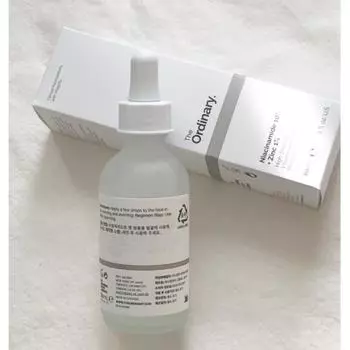 The Ordinary Niacinamide 10% + Zinc 1% 60 мл Высококонцентрированная витаминная формула для ухода за порами
