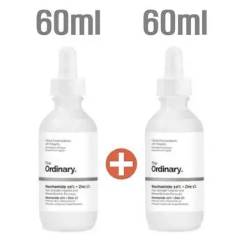 The Ordinary Niacinamide 10% Zinc 1%, 90 мл, 3 набора