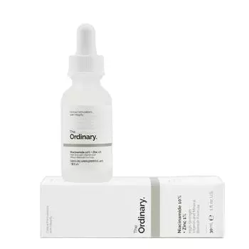 The Ordinary Niacinamide Ampoule Витамин B3 Отбеливающая ампула 30 мл, 2 шт.