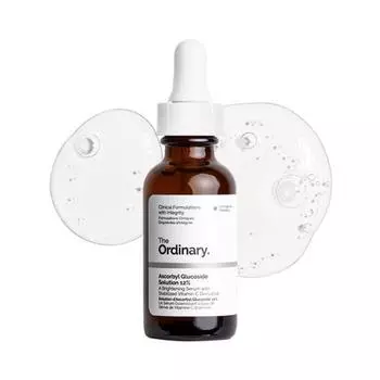 [The Ordinary] Раствор аскорбил глюкозида 12%, корейская косметика знаменитостей