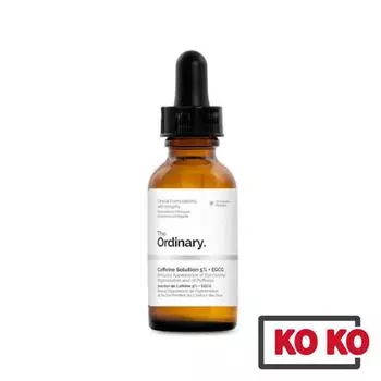 THE ORDINARY Раствор кофеина 5% + EGCG