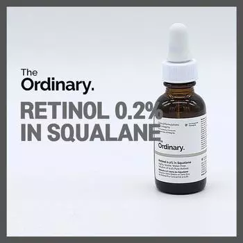 [The Ordinary] Ретинол 0,2% в сквалане, 30 мл