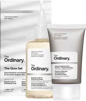 The Ordinary The Glow Set Coffret Cadeau Pour Femme TU прозрачный