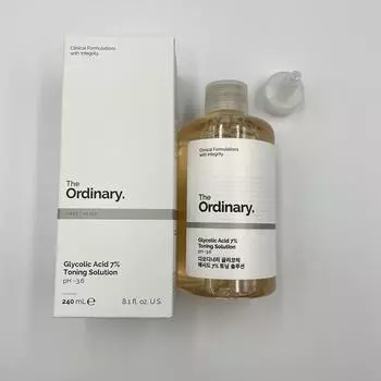 [The Ordinary] Тонизирующий раствор гликолевой кислоты 7% 240мл