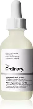 The Ordinary Увлажняющая сыворотка с гиалуроновой кислотой 2% + керамид B5 TU прозрачный