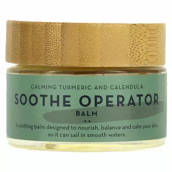 The Organic Skin Co., бальзам Sood Operator, 1,7 жидких унций (50 мл)