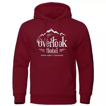 The Overlook Hotel - The Shining Мужская толстовка с капюшоном Hipster Высококачественные толстовки с капюшоном Hip Hop Crewneck Hoodie Осенняя женская спортивная одежда S
