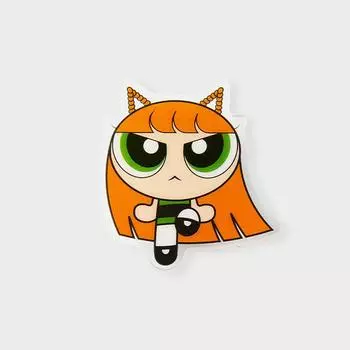 THE POWERPUFF GIRLS x NJ Акриловый магнит-зажим (ХЕРИН)