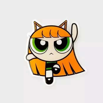 THE POWERPUFF GIRLS x NJ Акриловый Умный Разговор (ХЕРИН)