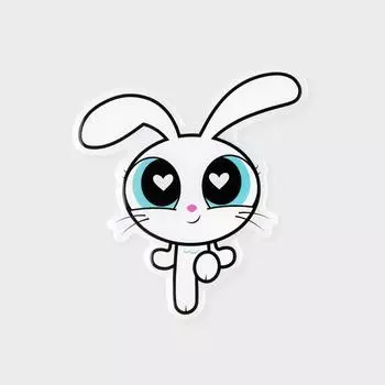 THE POWERPUFF GIRLS x NJ Акриловый Умный Разговор (КРОЛИК)