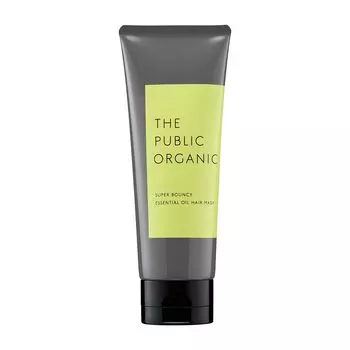 The Public Organic Deep Moist Hair Mask 150g Treatment Hair Pack Aroma Essential Oil Hair Care Сделано в Японии [Супер упругая] Не содержит силикона