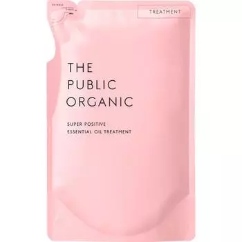 The Public Organic The Public Organic Супер позитивный лечебный наполнитель 400 мл