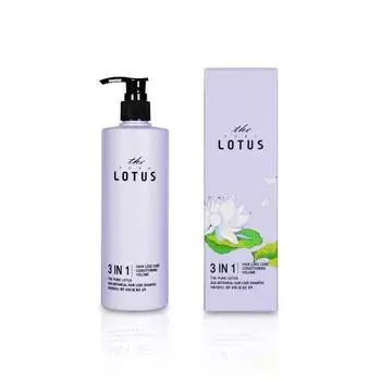 THE PURE LOTUS Jeju Botanical Hair Shampoo от выпадения волос 420 мл