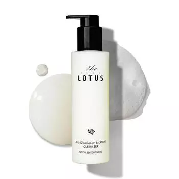 [the PURE LOTUS] Jeju Botanical pH Balancing Cleanser 200ml
