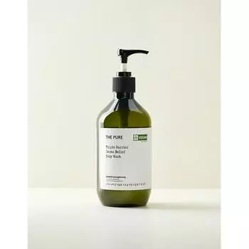 Чистый растительный гель для душа с тройным барьером DERMA RELIEF 500 мл