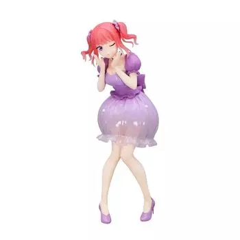 The Quintessential Nakano Pastel Dress Quintuplets Trio-Try-iT Figure-Nino