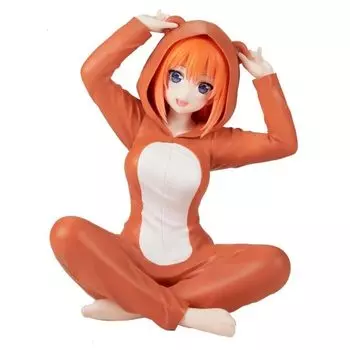 The Quintessential Quintuplets Nakano Yotsuba -Relax time- оранжевый