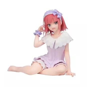 The Quintessential Quintuplets Noodle Stopper Figure Nino Nakano Relaxing Room Wear Ver.
