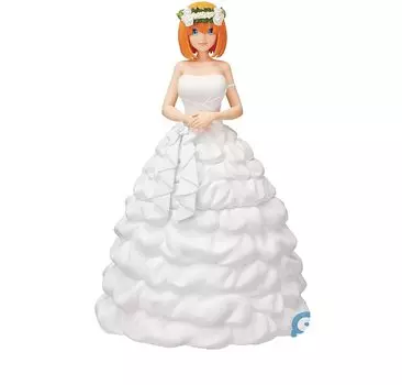 The Quintessential Quintuplets Season 2: Yotsuba Nakani (Bride Version) SPM Figure