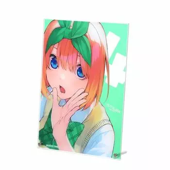 The Quintessential Quintuplets Выставка The Quintessential Quintuplets Место проведения в Осаке Памятные изделия Акриловая панель Акриловый фотостенд Yotsuba