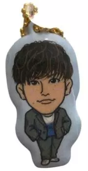 THE RAMPAGE from EXILE TRIBE Merchandise RIKU Aoyama Riku LDH Keychain Sparkly Pukupuku Charm [REBOOT ver./Secret]