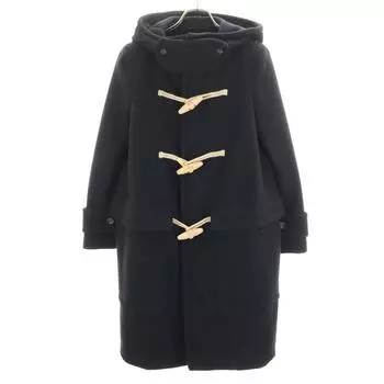 THE RERACS made in Japan Melton Duffel coat 36 dark blue Women Used