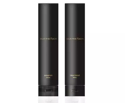 THE RICH Treatment Salon Эксклюзивный качественный уход за кожей головы Уход за поврежденными волосами SILK THE RICH Black 250 мл Восстановление кожи головы [SILK Black] [Набор шампуней] [Красота и