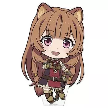 The Rising of the Shield Hero Season 2 Big and acrylic figure Raphtalia Unique!