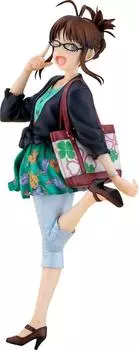 THE Ritsuko Akizuki scale painted finished figure IDOLM@STER 1/8 ABS&PVC