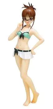 THE Ritsuko Akizuki scale PVC painted finished IDOLM@STER (1/10 product)