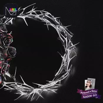 THE ROSE 2-й альбом DUAL (Рассветная версия.) [Черный цветной LP] 1LP