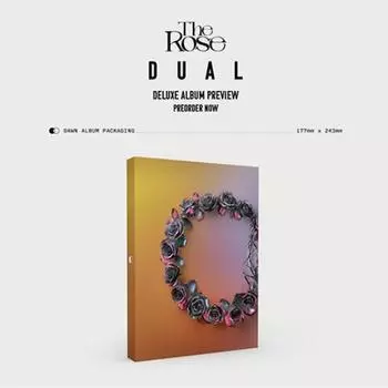 THE ROSE 2-Й ПОЛНЫЙ АЛЬБОМ - ДВОЙНОЙ JEWEL RANDOM