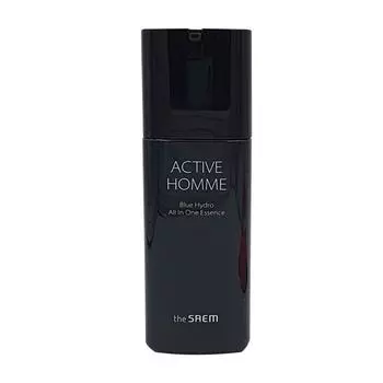 The Saem Active Homme Blue Hydro All-in-One Essence 130 мл