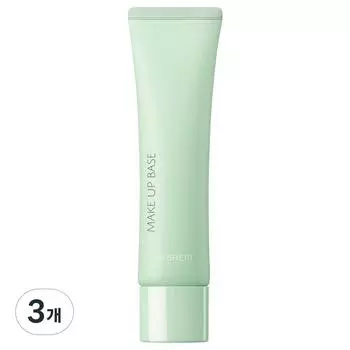The Saem База под макияж Saemmul Airy Cotton 30 мл, 01 Зеленый, 3 шт.