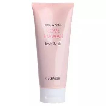 The Saem Body & Soul Love Hawaii Body Scrub 200ml
