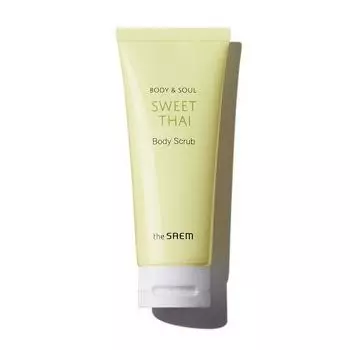 The Saem Body & Soul Sweet Thai Body Scrub 200ml