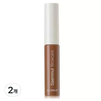 The Saem brow collar, natural brown, 2 pieces