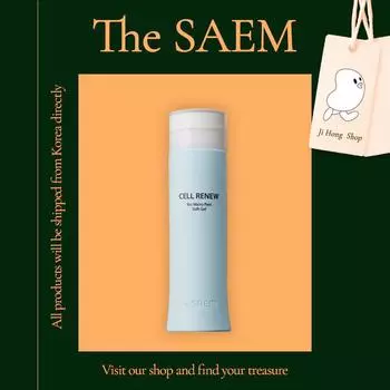 The SAEM CELL RENEW Bio Micro Peel Soft Gel 160 мл Скраб, пилинг, уход за омертвевшей кожей, влага, успокаивающее, увлажняющее