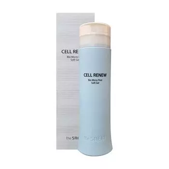 The Saem Cell Renew Bio Micro Peel Softgel + 5 образцов, 160 мл