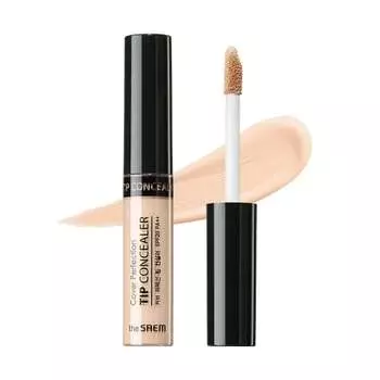 THE SAEM Concealer Cover Perfection Chip Concealer 1.25 Светло-бежевый 6,5 грамм