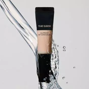 The Saem Cover Perfection All-Proof Tip Concealer SPF30 PA++ 2 цвета 1.0 Clear Beige