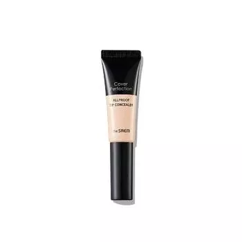 THE SAEM Cover Perfection Allproof Tip Concealer 12g 1.0 Clear Beige