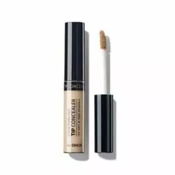 The saem Cover Perfection Chip Concealer (SPF28/ PA++) (02 Rich Beige) [Parallel Import]