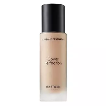 The Saem Cover Perfection Concealer Foundation 30ml, 1 ea, 1.5 Natural Beige